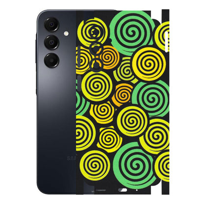 Samsung A/S Series Phone Skins (All Models) - Crazy Spiral - Matte Finish (M-91) Samsung Galaxy A16