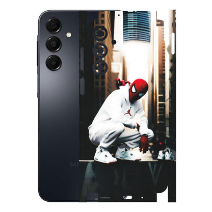 Samsung A/S Series Phone Skins (All Models) - Sportsman Spider Man - Matte Finish (M-94) Samsung Galaxy A16