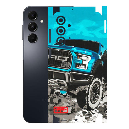 Samsung A/S Series Phone Skins (All Models) - Off Roading Lover - Matte Finish (M-95) Samsung Galaxy A16