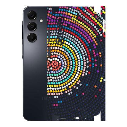 Samsung A/S Series Phone Skins (All Models) - Rainbow Dot Mandala - Matte Finish (M-97) Samsung Galaxy A16