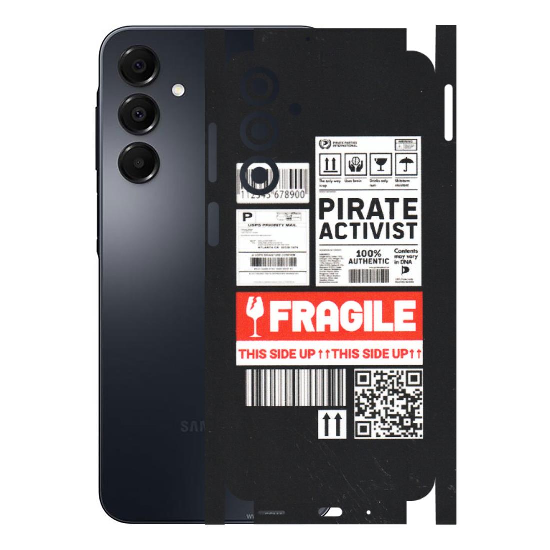 Samsung A/S Series Phone Skins (All Models) - Handle With Care - Matte Finish (M-99) Samsung Galaxy A16