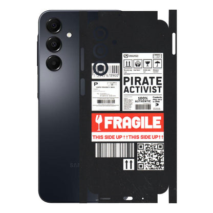 Samsung A/S Series Phone Skins (All Models) - Handle With Care - Matte Finish (M-99) Samsung Galaxy A16