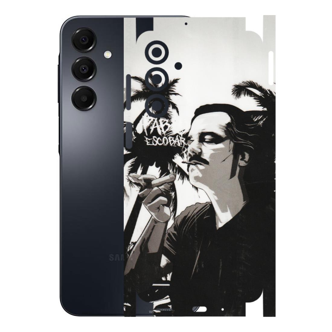 Samsung A/S Series Phone Skins (All Models) - Pab Escobar - Transparent Finish (T-05) Samsung Galaxy A16