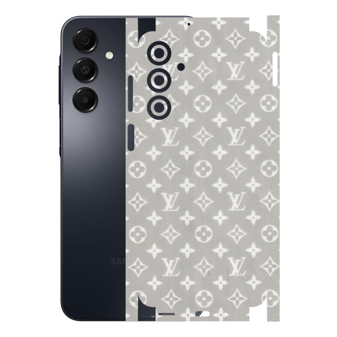 Samsung A/S Series Phone Skins (All Models) - Luxury Brands Logo - Transparent Finish (T-07) Samsung Galaxy A16