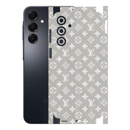 Samsung A/S Series Phone Skins (All Models) - Luxury Brands Logo - Transparent Finish (T-07) Samsung Galaxy A16