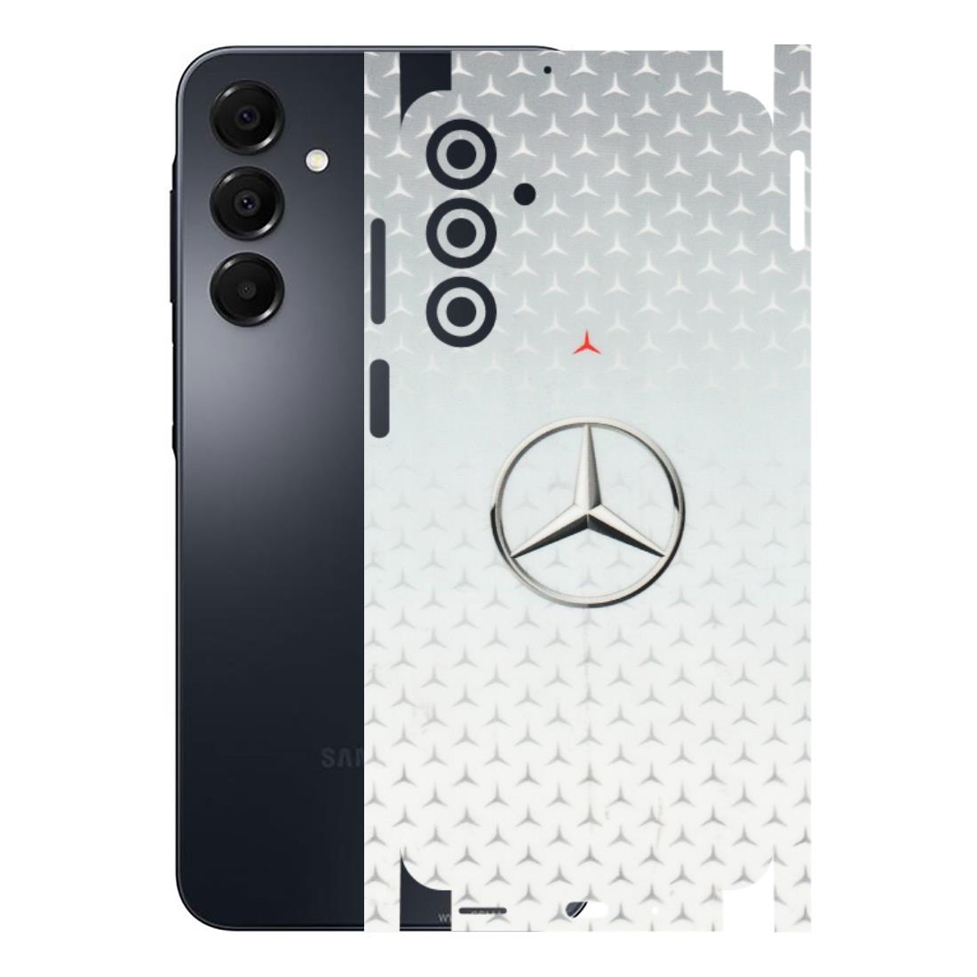 Samsung A/S Series Phone Skins (All Models) - Mercedes Benz - Transparent Finish (T-10) Samsung Galaxy A16