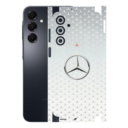 Samsung A/S Series Phone Skins (All Models) - Mercedes Benz - Transparent Finish (T-10) Samsung Galaxy A16