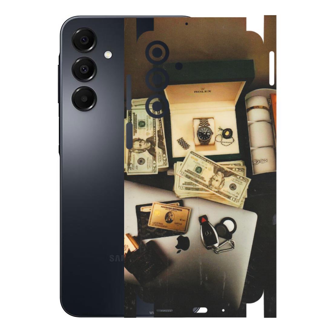 Samsung A/S Series Phone Skins (All Models) - Luxury Lifestyle - Transparent Finish (T-11) Samsung Galaxy A16