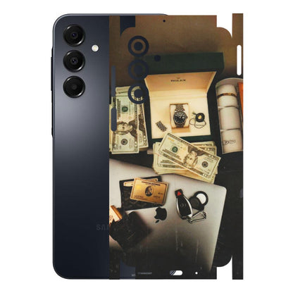 Samsung A/S Series Phone Skins (All Models) - Luxury Lifestyle - Transparent Finish (T-11) Samsung Galaxy A16