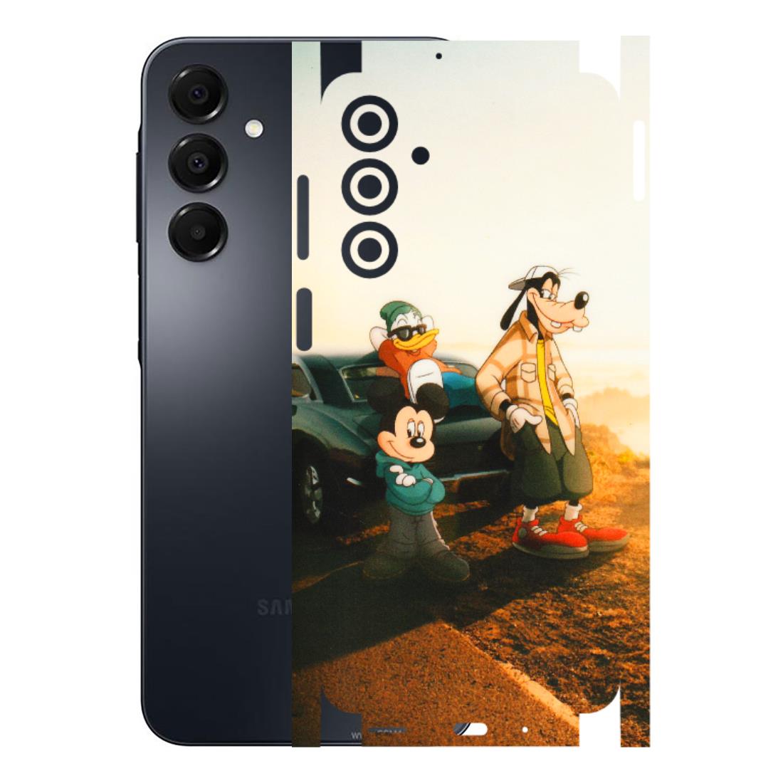 Samsung A/S Series Phone Skins (All Models) - Hello Mr. Goofy - Transparent Finish (T-13) Samsung Galaxy A16