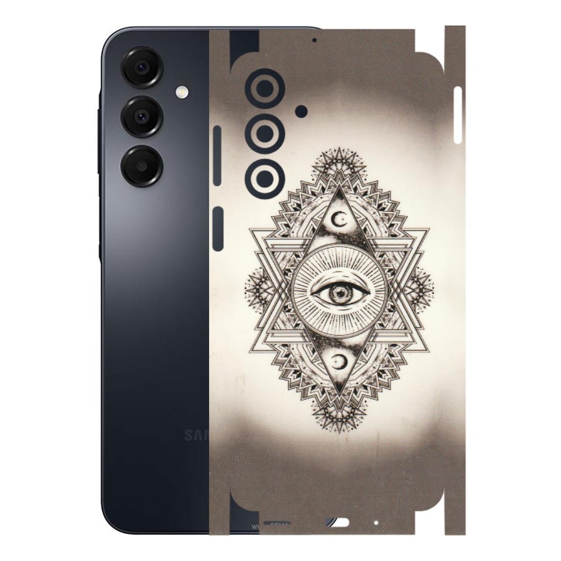Samsung A/S Series Phone Skins (All Models) - Illuminati Great Eye - Transparent Finish (T-14) Samsung Galaxy A16