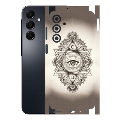 Samsung A/S Series Phone Skins (All Models) - Illuminati Great Eye - Transparent Finish (T-14) Samsung Galaxy A16