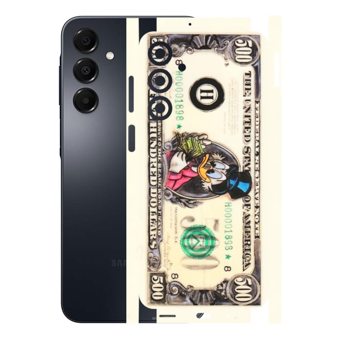 Samsung A/S Series Phone Skins (All Models) - Five Hundred Dollar Duck - Transparent Finish (T-15) Samsung Galaxy A16