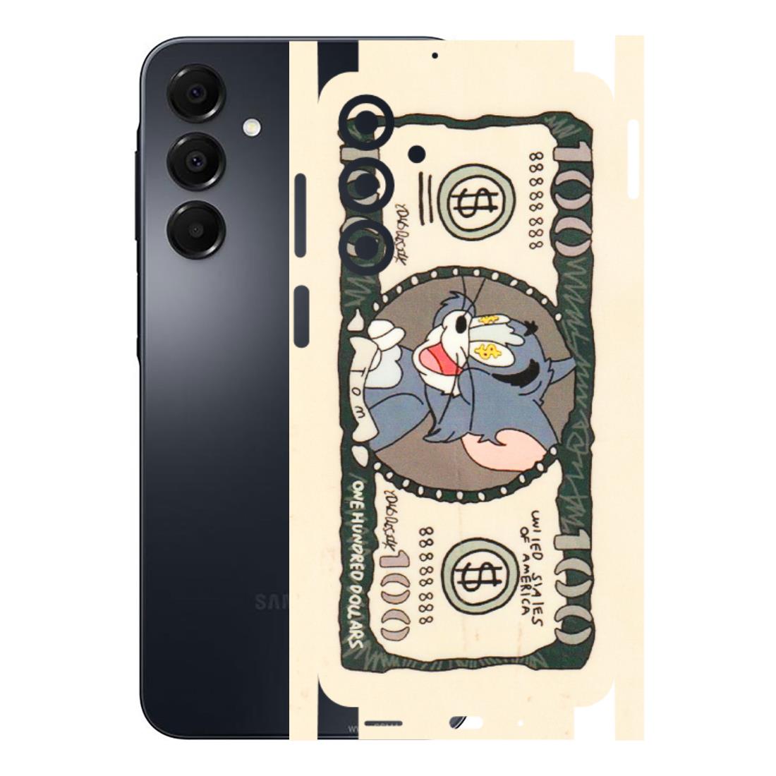 Samsung A/S Series Phone Skins (All Models) - One Hundred Dollar Tom - Transparent Finish (T-16) Samsung Galaxy A16