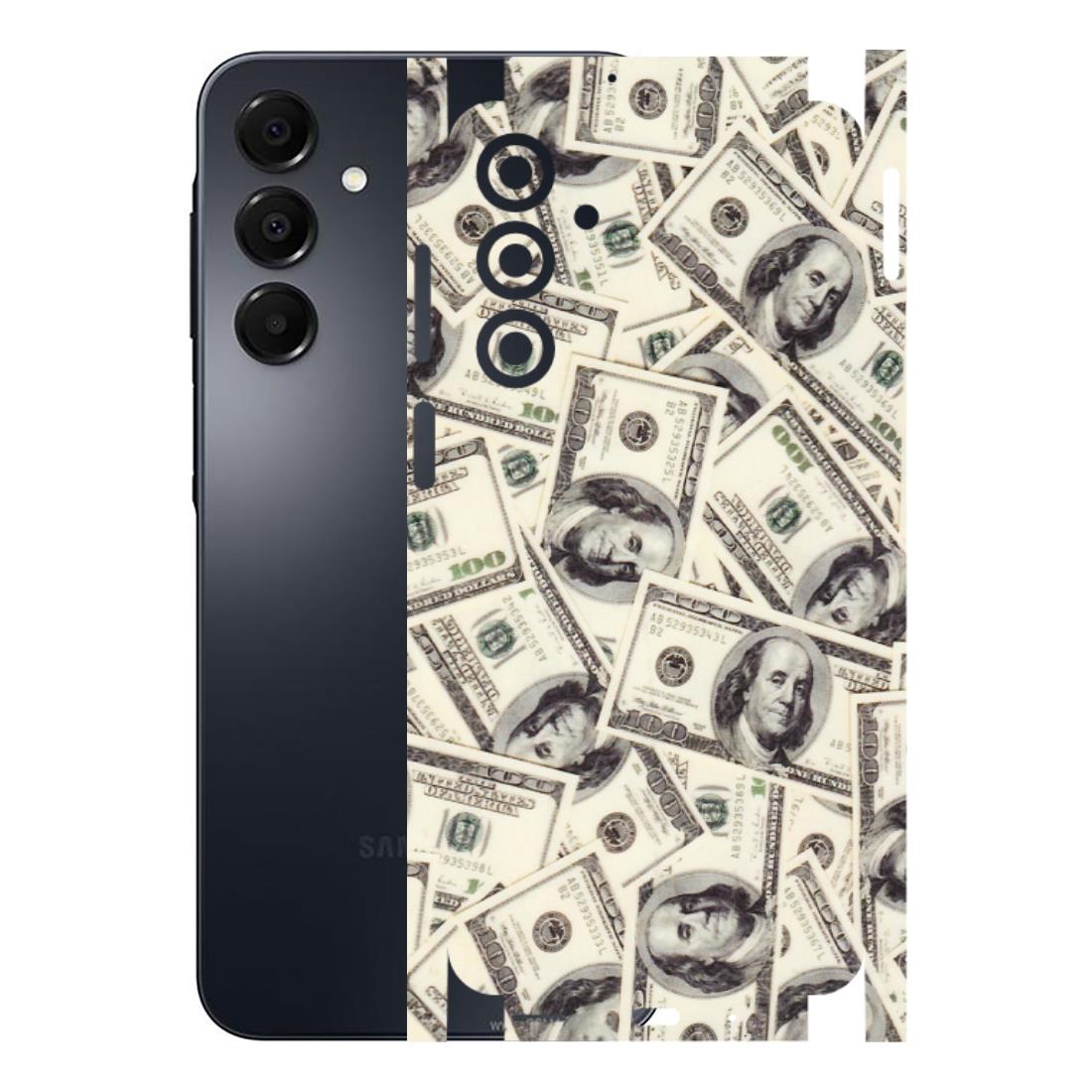 Samsung A/S Series Phone Skins (All Models) - Dollar Lover - Transparent Finish (T-17) Samsung Galaxy A16