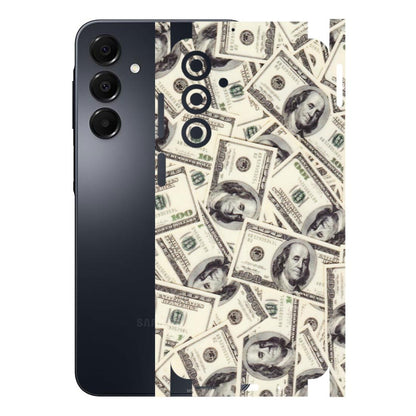 Samsung A/S Series Phone Skins (All Models) - Dollar Lover - Transparent Finish (T-17) Samsung Galaxy A16