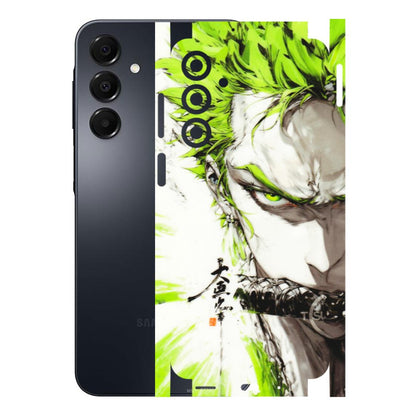 Samsung A/S Series Phone Skins (All Models) - Roro Taku Anime - Transparent Finish (T-18) Samsung Galaxy A16