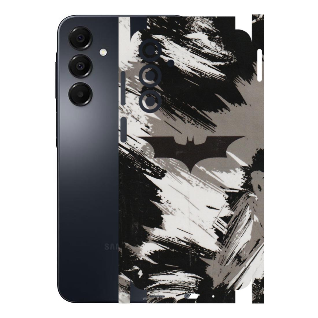 Samsung A/S Series Phone Skins (All Models) - Batman Fleece DC - Transparent Finish (T-19) Samsung Galaxy A16