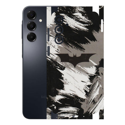 Samsung A/S Series Phone Skins (All Models) - Batman Fleece DC - Transparent Finish (T-19) Samsung Galaxy A16