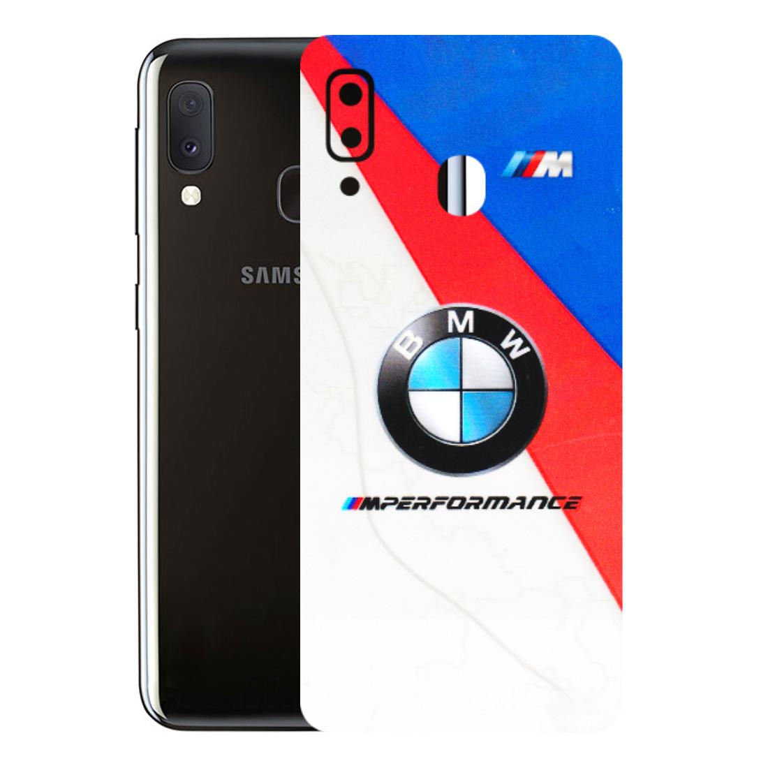 Samsung A/S Series Phone Skins (All Models) - BM Performance Car Lover - 3D Embossed Finish (L-10) Samsung Galaxy A20E
