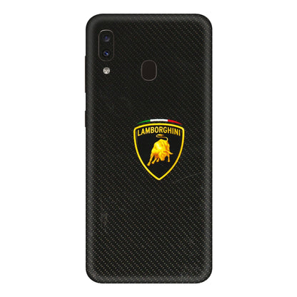 Samsung A/S Series Phone Skins (All Models) - Dotted Lambo - 3D Embossed Finish (L-105) Samsung Galaxy A20E
