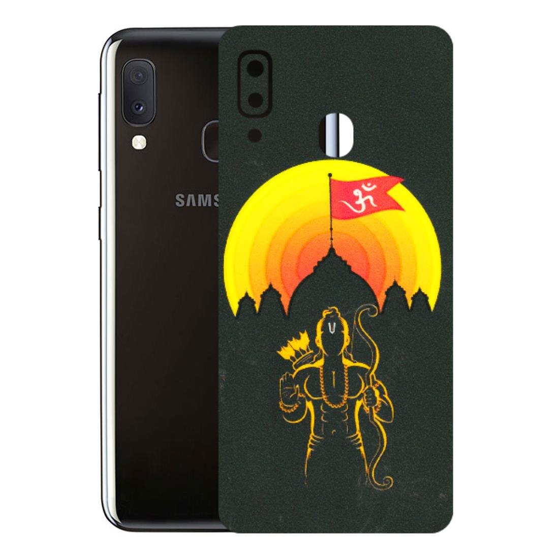 Samsung A/S Series Phone Skins (All Models) - Lord Ram - 3D Embossed Finish (L-132) Samsung Galaxy A20E