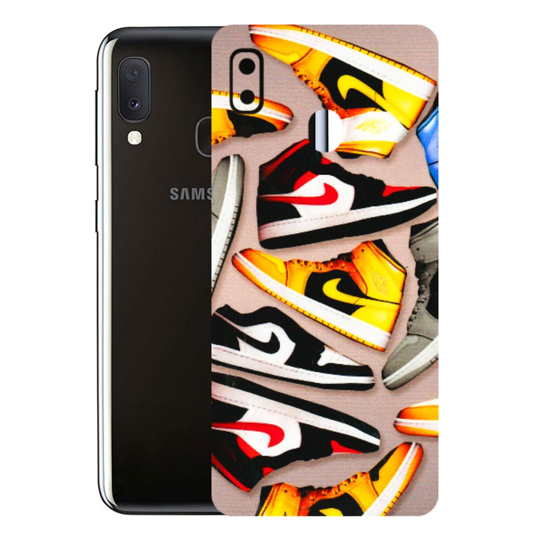 Samsung A/S Series Phone Skins (All Models) - Sneaker Lover - 3D Embossed Finish (L-135) Samsung Galaxy A20E