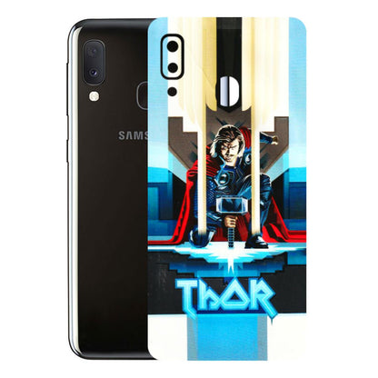 Samsung A/S Series Phone Skins (All Models) - Thor - 3D Embossed Finish (L-137) Samsung Galaxy A20E