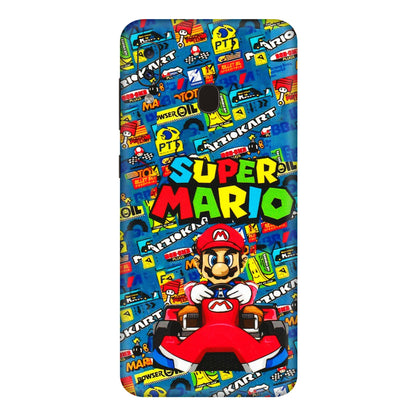 Samsung A/S Series Phone Skins (All Models) - Super Mario Kart - 3D Embossed Finish (L-140) Samsung Galaxy A20E