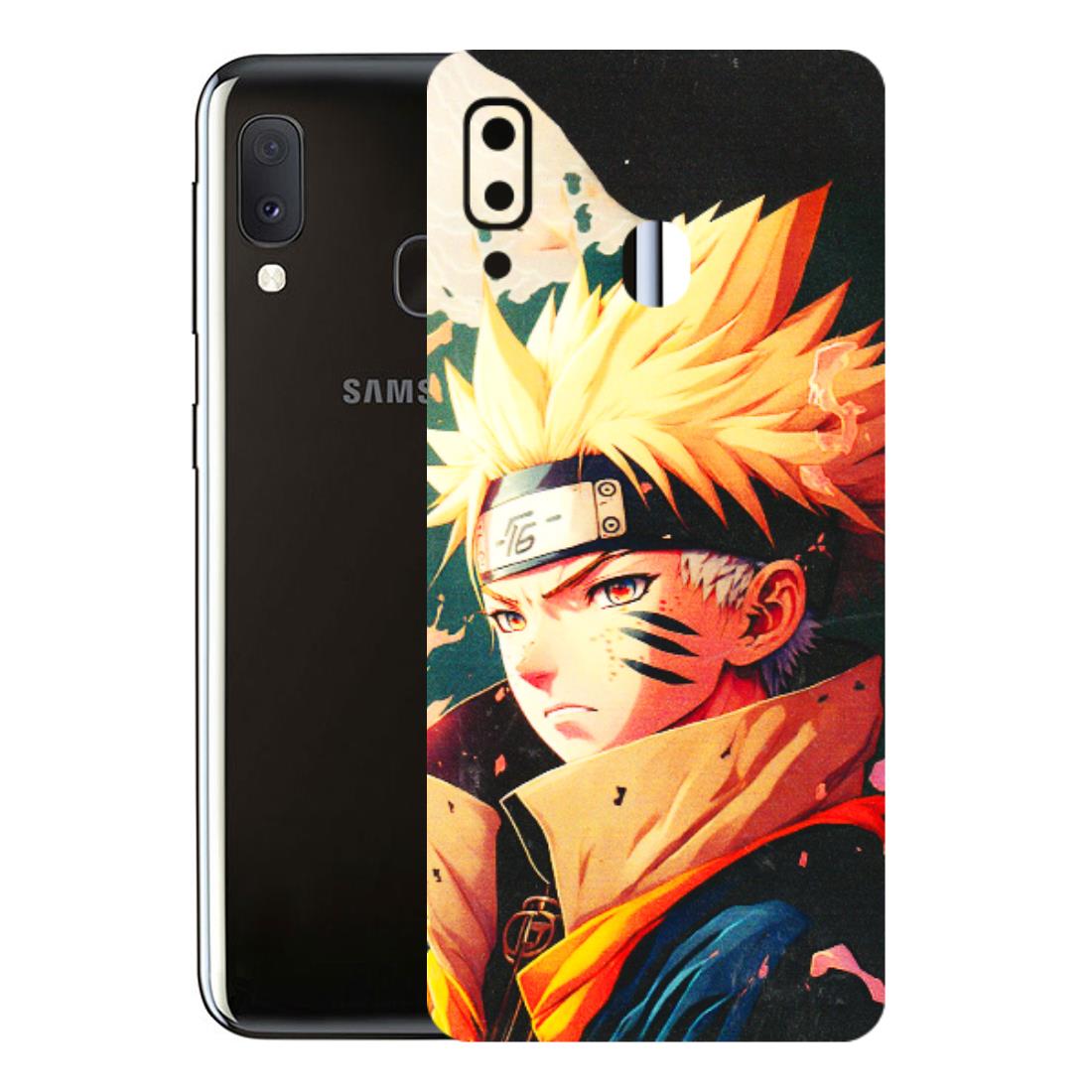 Samsung A/S Series Phone Skins (All Models) - New Naruto - 3D Embossed Finish (L-148) Samsung Galaxy A20E