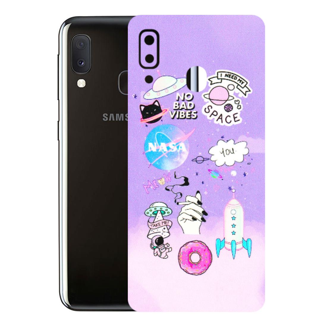 Samsung A/S Series Phone Skins (All Models) - I Need My Nasa Skin - 3D Embossed Finish (L-149) Samsung Galaxy A20E