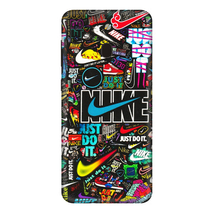 Samsung A/S Series Phone Skins (All Models) - Just Do It Doodles - 3D Embossed Finish (L-166) Samsung Galaxy A20E