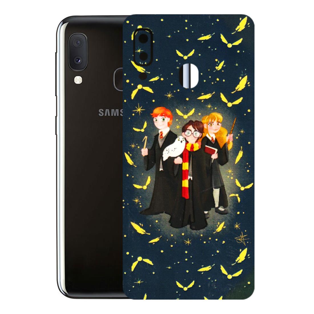 Samsung A/S Series Phone Skins (All Models) - Harry Potter - 3D Embossed Finish (L-183) Samsung Galaxy A20E