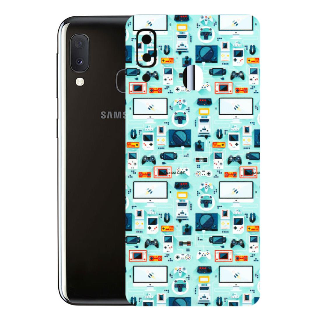 Samsung A/S Series Phone Skins (All Models) - Gadgets Doodle - 3D Embossed Finish (L-184) Samsung Galaxy A20E