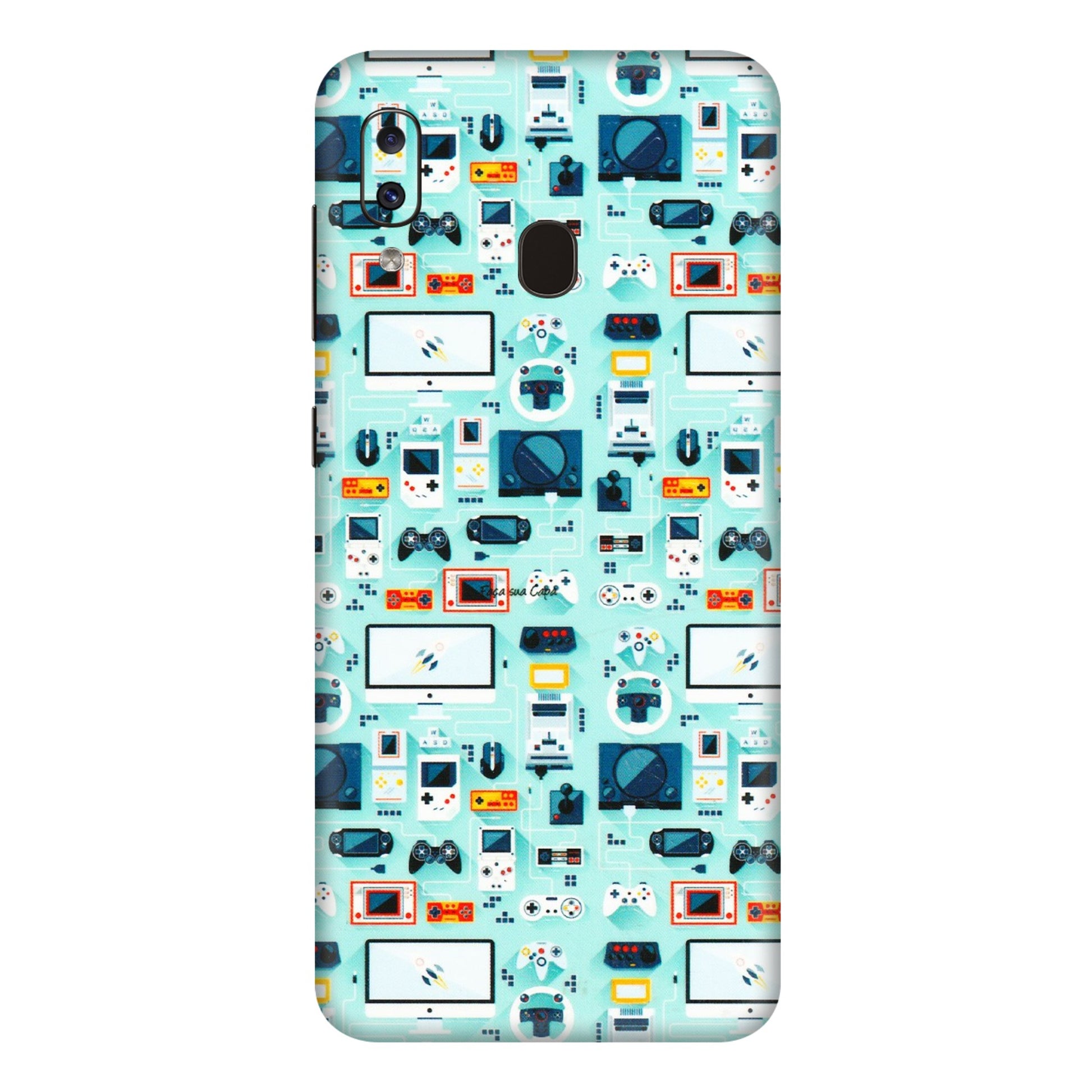 Samsung A/S Series Phone Skins (All Models) - Gadgets Doodle - 3D Embossed Finish (L-184) Samsung Galaxy A20E