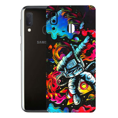 Samsung A/S Series Phone Skins (All Models) - Astronaut Dope - 3D Embossed Finish (L-191) Samsung Galaxy A20E