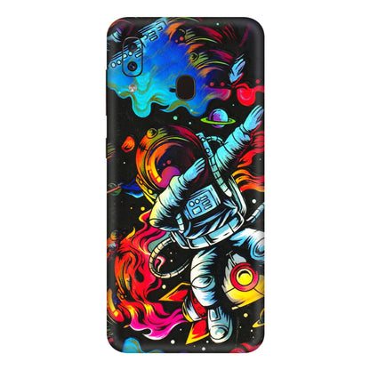 Samsung A/S Series Phone Skins (All Models) - Astronaut Dope - 3D Embossed Finish (L-191) Samsung Galaxy A20E