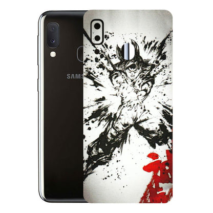 Samsung A/S Series Phone Skins (All Models) - DBZ - 3D Embossed Finish (L-206) Samsung Galaxy A20E