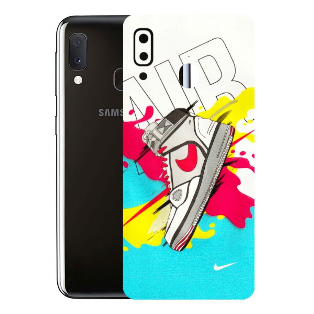 Samsung A/S Series Phone Skins (All Models) - Sneaker - 3D Embossed Finish (L-207) Samsung Galaxy A20E