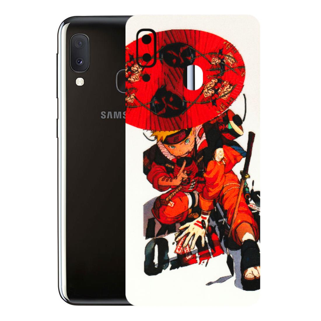 Samsung A/S Series Phone Skins (All Models) - Naruto - 3D Embossed Finish (L-208) Samsung Galaxy A20E