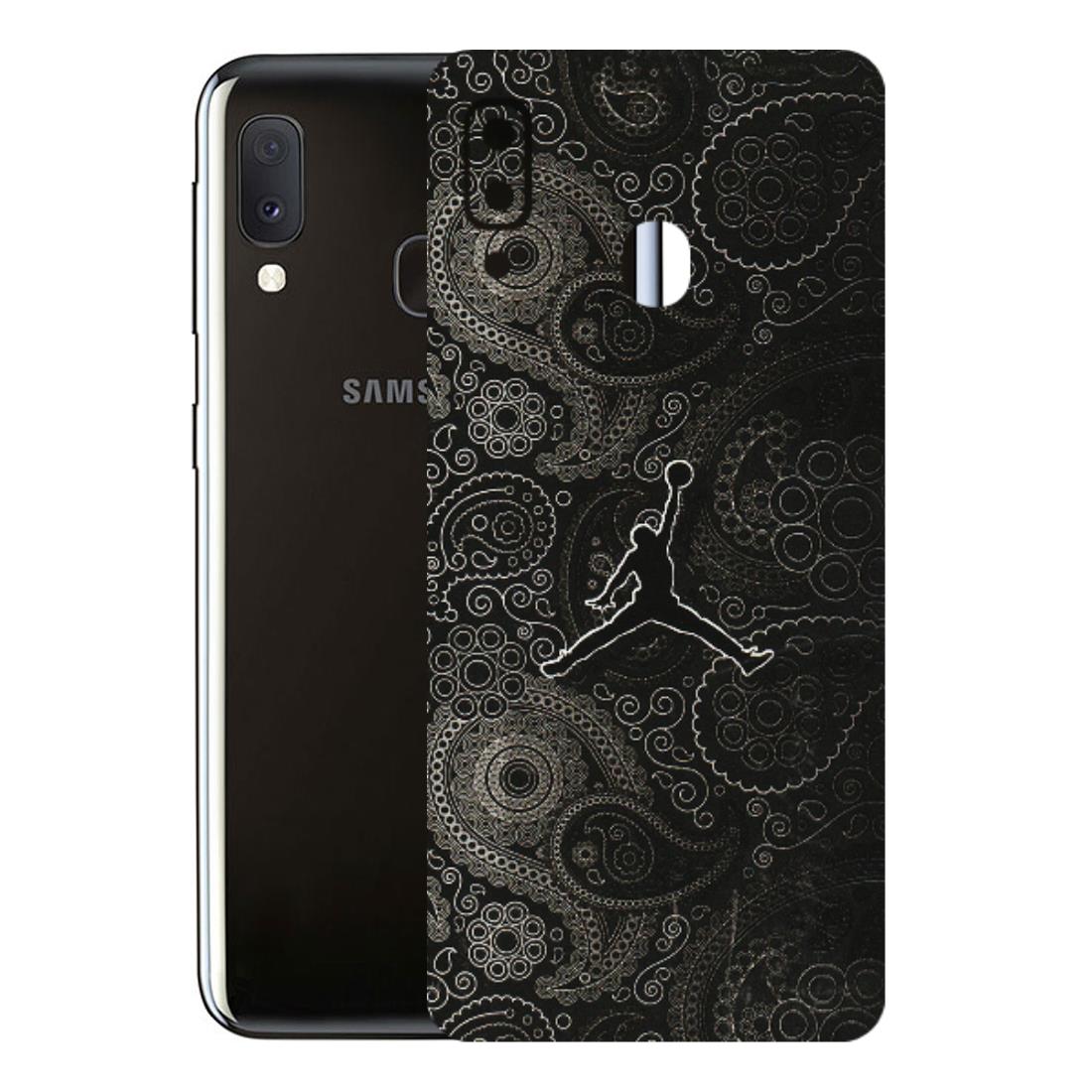 Samsung A/S Series Phone Skins (All Models) - Basketball Player Artwork - 3D Embossed Finish (L-215) Samsung Galaxy A20E