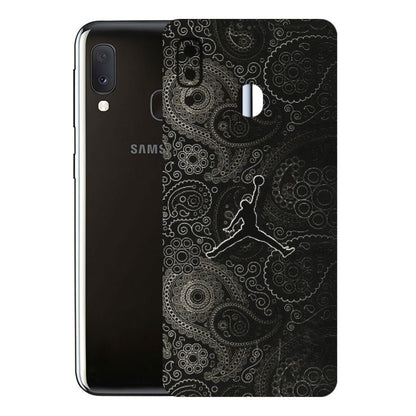 Samsung A/S Series Phone Skins (All Models) - Basketball Player Artwork - 3D Embossed Finish (L-215) Samsung Galaxy A20E