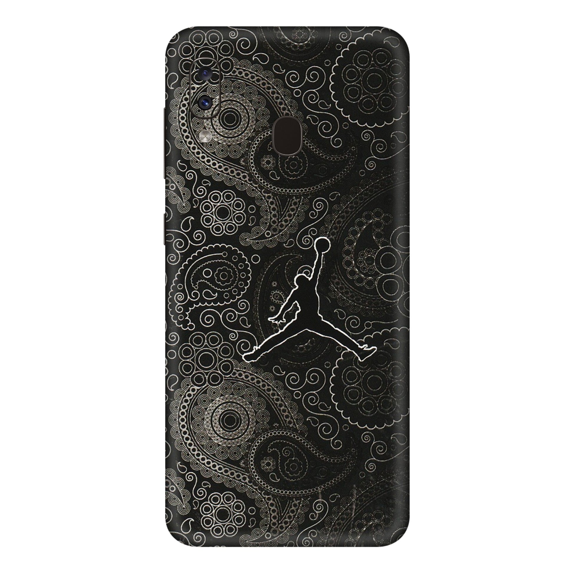 Samsung A/S Series Phone Skins (All Models) - Basketball Player Artwork - 3D Embossed Finish (L-215) Samsung Galaxy A20E