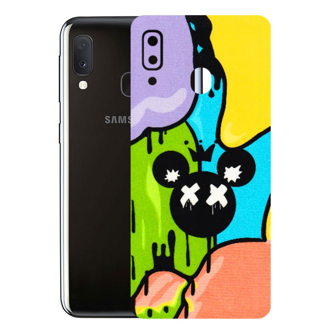Samsung A/S Series Phone Skins (All Models) - Gadgets Wrap - 3D Embossed Finish (L-217) Samsung Galaxy A20E
