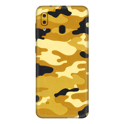 Samsung A/S Series Phone Skins (All Models) - Indian Camo - 3D Embossed Finish (L-228) Samsung Galaxy A20E