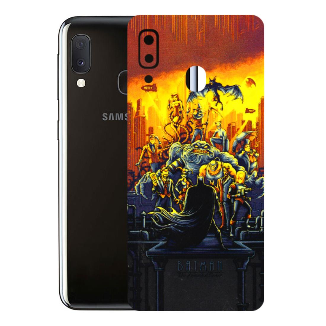 Samsung A/S Series Phone Skins (All Models) - Games Doodles - 3D Embossed Finish (L-24) Samsung Galaxy A20E