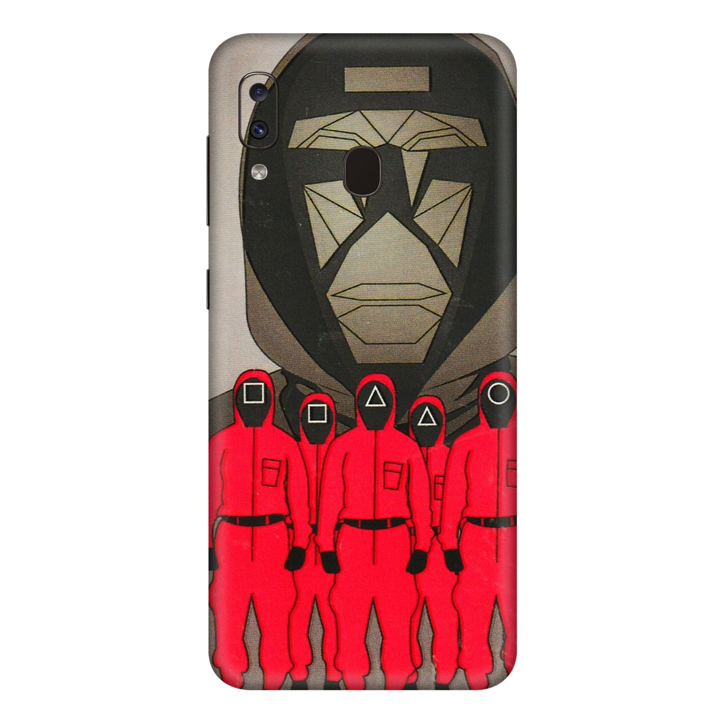 Samsung A/S Series Phone Skins (All Models) - Squid Game Hero - 3D Embossed Finish (L-245) Samsung Galaxy A20E