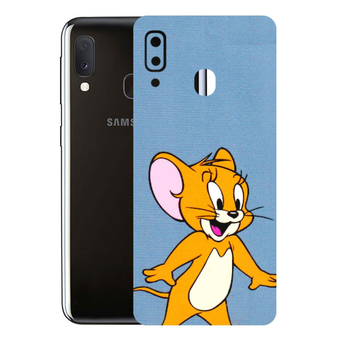 Samsung A/S Series Phone Skins (All Models) - Jerry - 3D Embossed Finish (L-259) Samsung Galaxy A20E
