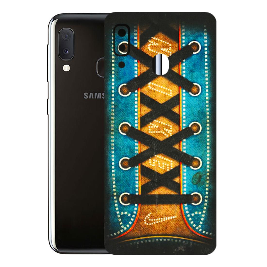 Samsung A/S Series Phone Skins (All Models) - Sneakers Lover Nike - 3D Embossed Finish (L-262) Samsung Galaxy A20E