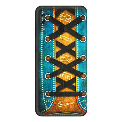 Samsung A/S Series Phone Skins (All Models) - Sneakers Lover Nike - 3D Embossed Finish (L-262) Samsung Galaxy A20E